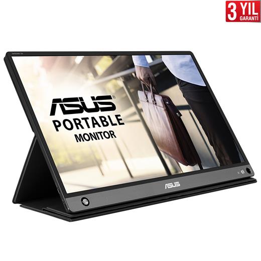 15.6 Asus Mb16Ahp Ips Fhd 5Ms Type-C Mıcro-Hdmı Mm