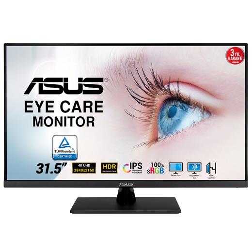 31,5 Asus Vp32Uq 4Ms 60Hz 4K Ips Mon