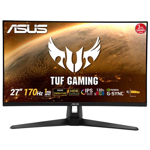 27 Asus Vg27Aq1A  1Ms 170Hz Wqhd Ips Mon