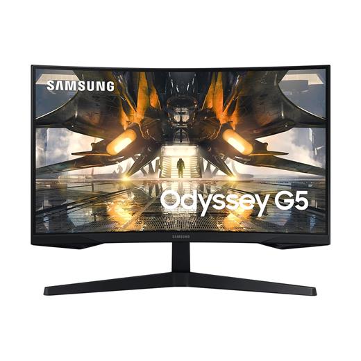 27 Samsung Ls27Ag550Epxuf Va Qhd 165Hz 1Ms Hdmı Dp