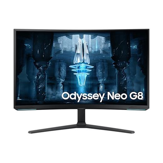 32 Samsung Ls32Bg850Npxuf Uhd Quantum Mini-Led 240Hz 1Ms Hdmı Dp