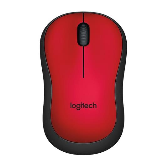 Logıtech M220 Slıent Red Nano Mouse 910-004880