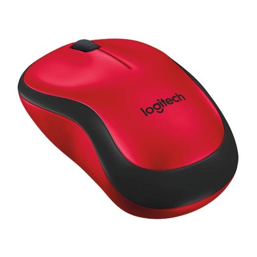 Logıtech M220 Slıent Red Nano Mouse 910-004880