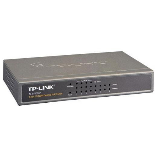 Tp-Lınk Tl-Sg1008P 8Port 10/100/1000 Yönetilemez Poe Swıtch