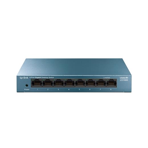 Tp-Lınk Ls108G 8Port 10/100/1000 Yönetilemez Swıtch