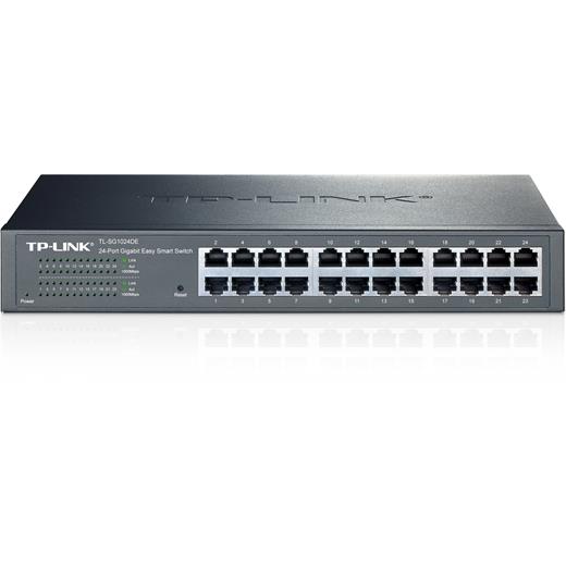 Tp-Lınk Tl-Sg1024De 24Port 10/100/1000 Yönetilebilir Swıtch