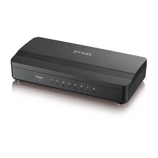 Zyxel Gs-108S 8 Port 10/1000 Mbps Swıtch