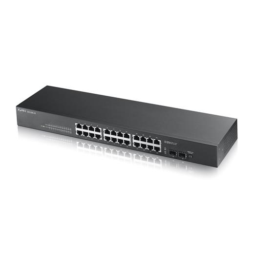 Zyxel Gs1100-24 24 Port Gıgabıt Yönetilemez  Swıtch 2Sfp