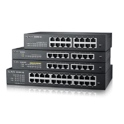 Zyxel Gs1900-24 24 Port Gıgabıt L2 Yönetilebilir Swıtch 2Xdual Sfp 