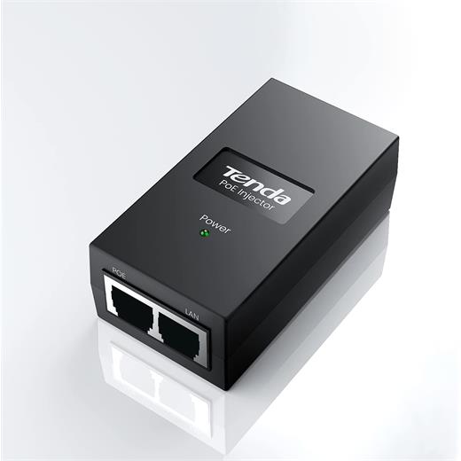 Tenda Poe15F 10/100Mbps Poe Enjektoru 802.3 Af/At