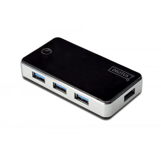 Dıgıtus Da-70231 4 Port Usb 3.0 Hub Adaptör