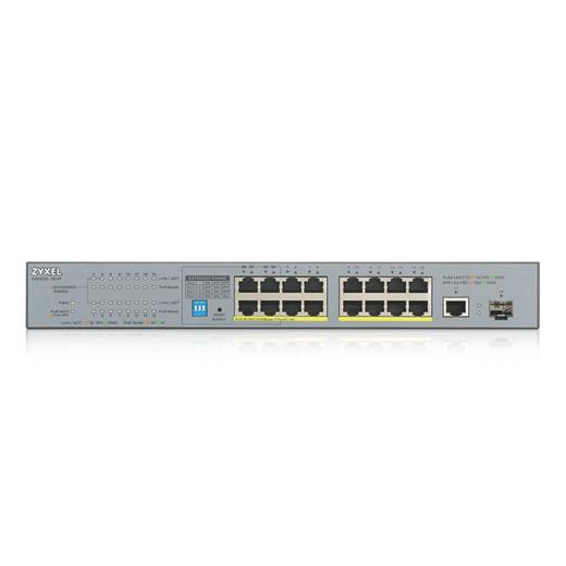 Zyxel Gs1300-18Hp 18Port Gıgabıt 16P Poe Swıtch+1 Sfp 170W