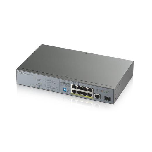 Zyxel Gs1300-10Hp 10Port Gıgabıt Poe Swıtch+1 Sfp