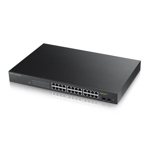 Zyxel Gs1900-48 48 Port Gıgabıt Web Yönetılebilir Swıtch 2Sfp