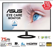 23.8 Asus Vz249He Fhd Ips 5Ms 75Hz Hdmı Vga - 1