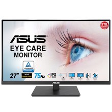 27 Asus Va27Aqsb Qhd Ips 1Ms 75Hz Hdmı Dp - 1