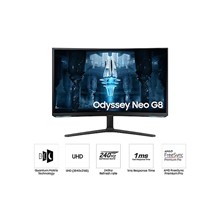 32 Samsung Ls32Bg850Npxuf Uhd Quantum Mini-Led 240Hz 1Ms Hdmı Dp - 1