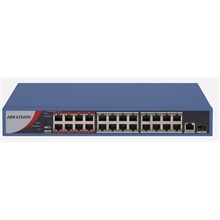 Hıkvısıon Ds-3E0326P-E/M(B) 24 Port Poe Yönetilemez - 1