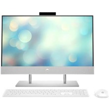 Hp 209R0Ea 24-Dp0008Nt İ5-10400T 8Gb 512Gb Ssd 23.8" Freedos Silver Touch Uhd Graphics 630 Vga - 1