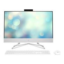 Hp 23.8" 24-Df0062Nt 208M4Ea İ5-10400T 8Gb 256Gb Ssd O/B Uhd630 Beyaz Dos All İn One Pc - 1