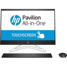 Hp 24-F0019Nt 4Mz00Ea İ5-8250U 8 Gb 1 Tb + 128 Ssd Mx110 Dokunmatik 23.8" All İn One Bilgisayar - 1