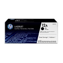 Hp Q2612Ad Toner (İkili Paket) - 1