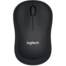 Logitech B220 Sessiz Kablosuz Mouse Siyah 910-004881 - 1