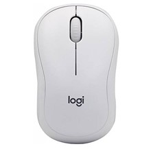 Logıtech M221 Sessiz Kablosuz Mouse Beyaz 910-006511 - 1
