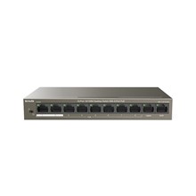 Tenda Tef1110P-8-63W 10Port 10/100 Swıtch - 1