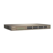 Tenda Tef1226P 24 Port 10/100 24 Port Poe Web Yönetilebilir Swıtch 2Ge+1Sfp (410W) - 2