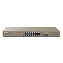 Tenda Teg1118P 16Port 10/100/1000 Poe Swıtch - 1