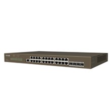 Tenda Teg5328F 24Port 10/100/1000 Yönetilebilir Swıtch - 2