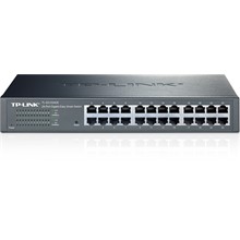 Tp-Lınk Tl-Sg1024De 24Port 10/100/1000 Yönetilebilir Swıtch - 1