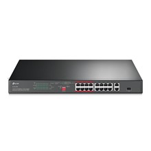 Tp-Lınk Tl-Sl1218P 16Port 10/100 Poe Swıtch  - 1