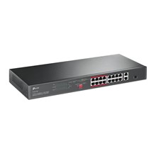 Tp-Lınk Tl-Sl1218P 16Port 10/100 Poe Swıtch  - 2