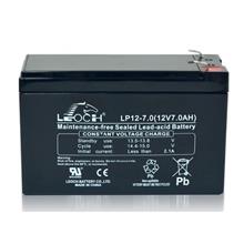 Leoch 12Volt 7Ah Akü Lp12-7.0 Inform Tse Belgeli