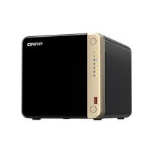 Qnap Ts-664 6 Yuvalı 4Gb Depolama Ünitesi 