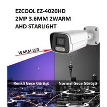 EZCOOL EZ-4020HD 2 MP 3.6MM FULLCOLOR BULLET KAMERA 