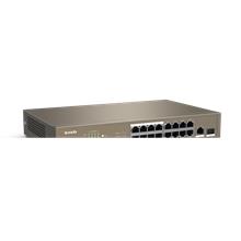 TENDA TEF1118P-16-150W 16PORT 10/100 YÖNETİLEMEZ POE SWITCH