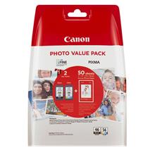 CANON PG-46-CL56 2Lİ KARTUŞ + 50 ADET FOTOĞRAF KAĞIDI