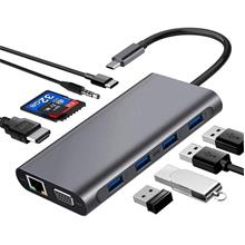 Codegen Cdg-Cnv49 Usb 3.0 /Hdmı /Vga /Type-C /Rj45 Hub