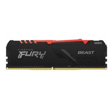 8Gb Kıngston Fury Beast Rgb Ddr4 3200Mhz Kf432C16Bba/8 1X8G