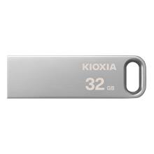 32Gb Usb 3.2 Gen1 Kıoxıa Metal Usb Bellek Lu366S032Gg4