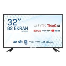 Onvo Ov32300  32” Uydu Alıcılı  Tv