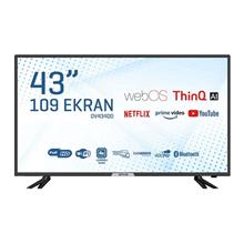 Onvo Ov43400  43” Uydu Alıcılı  Tv