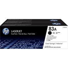 Hp Cf283Af (83A) Sıyah 2Lı Paket Toner 1.500 Sayfa