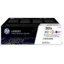 Hp Cf253Xm (201X) Camgobegı/Macenta/Sarı 3Lu Yuksek Kapasıtelı Toner 2.300 Sayfa