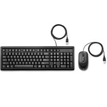 Hp 160 Kablolu Klavye & Mouse Set Siyah 6Hd76Aa