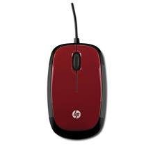 H6F01Aa - Hp X1200 Kablolu Mouse -Kırmızı /H6F01Aa