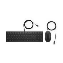 Hp Pavilion 4Ce97Aa Kablolu Klavye Mouse Set 400